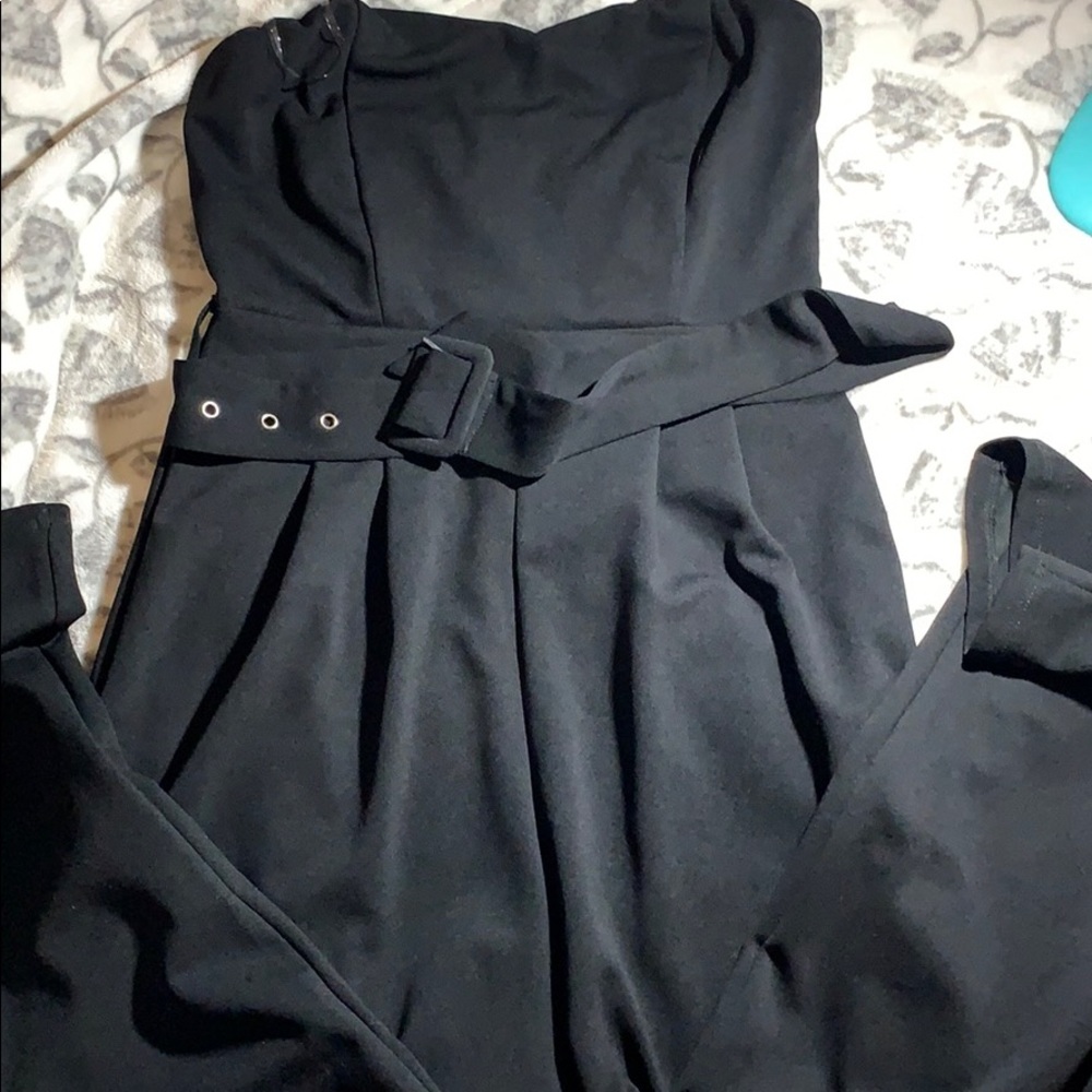 No Sleeve Jumpsuit